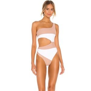 Camila Coelho Rumba one piece swim